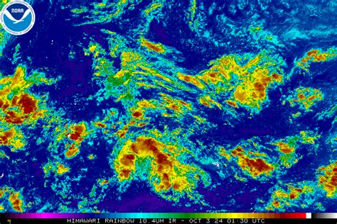 Northwest Pacific, Infrared Loop: Himawari.